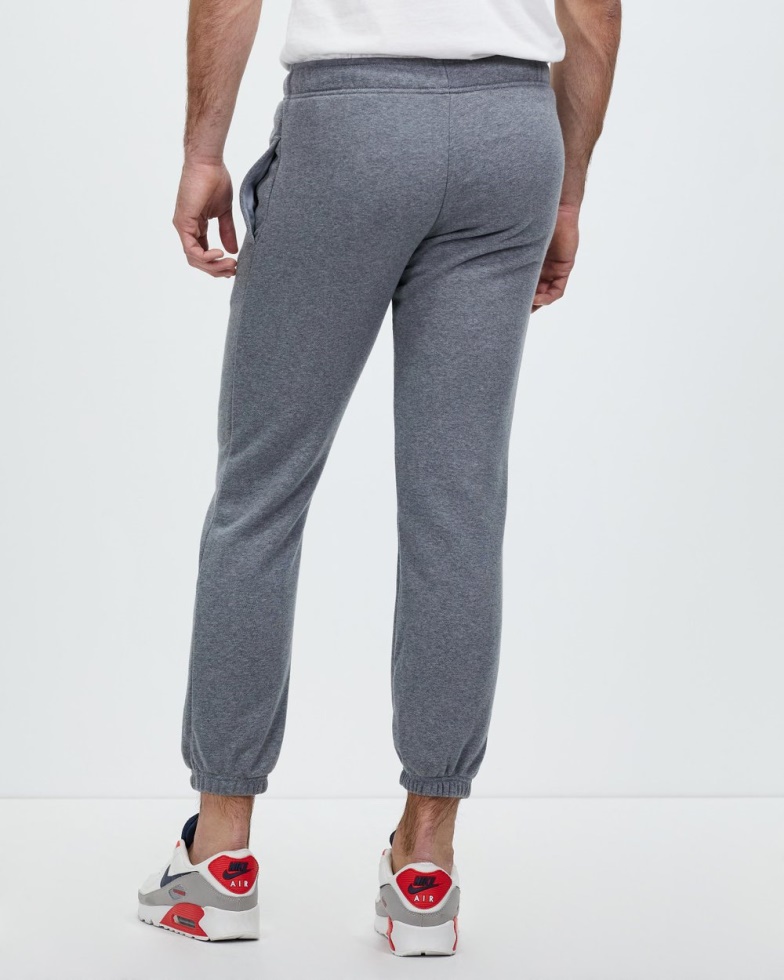 Simple Logo Sweatpants Grey The North Face