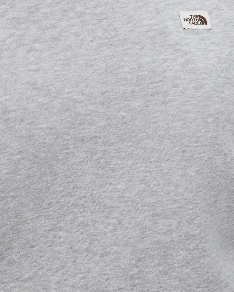 Grey Heritage Patch Crew The North Face