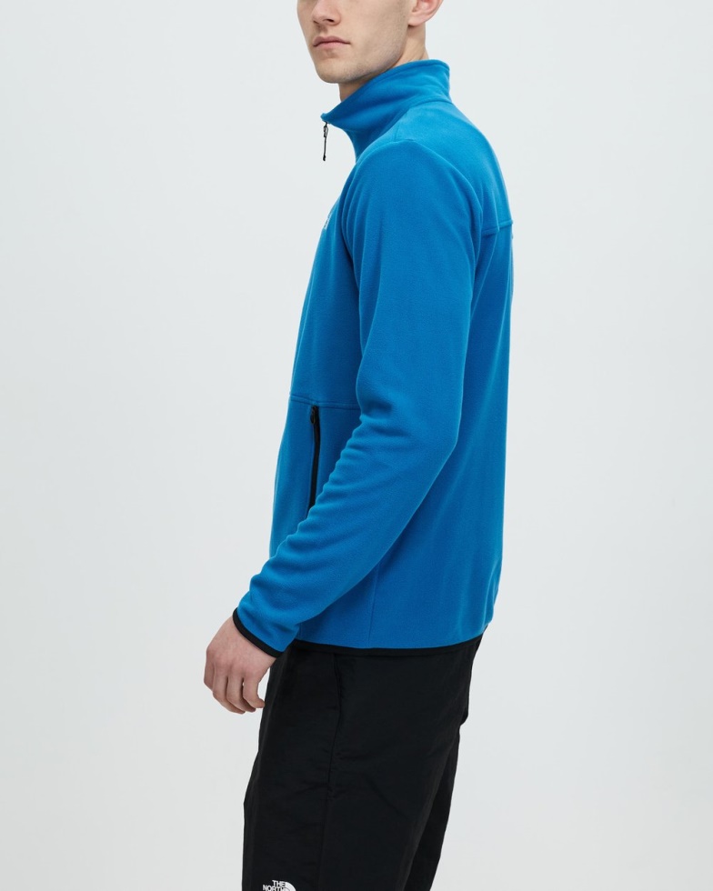 Tka Glacier Fleece Full Zip Jacket The North Face Blue