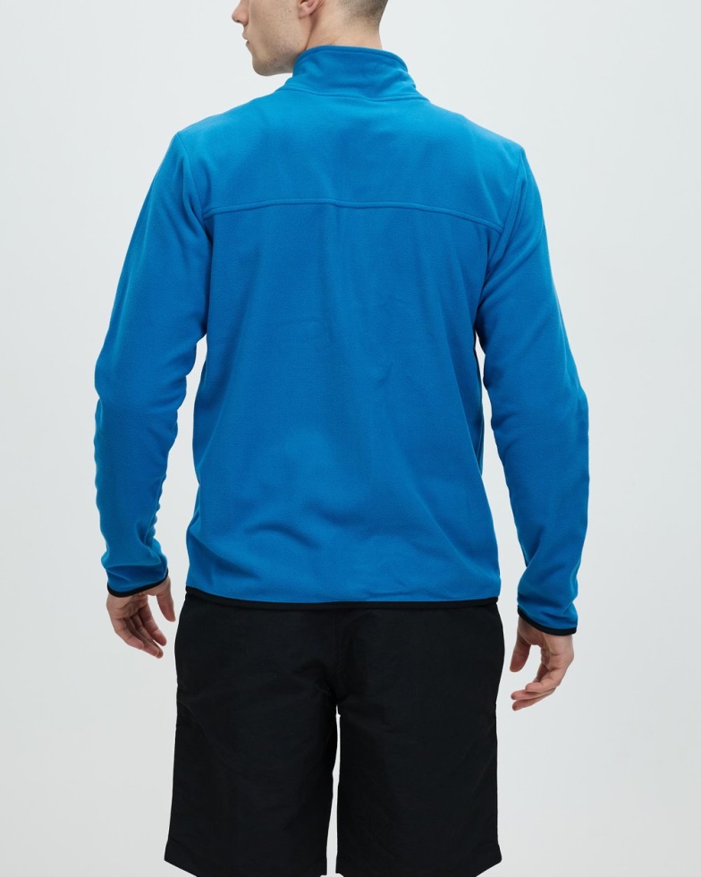 Tka Glacier Fleece Full Zip Jacket The North Face Blue