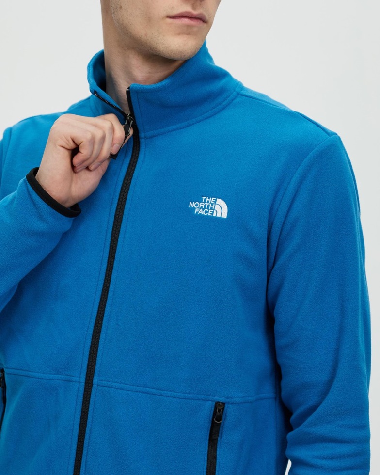 Tka Glacier Fleece Full Zip Jacket The North Face Blue