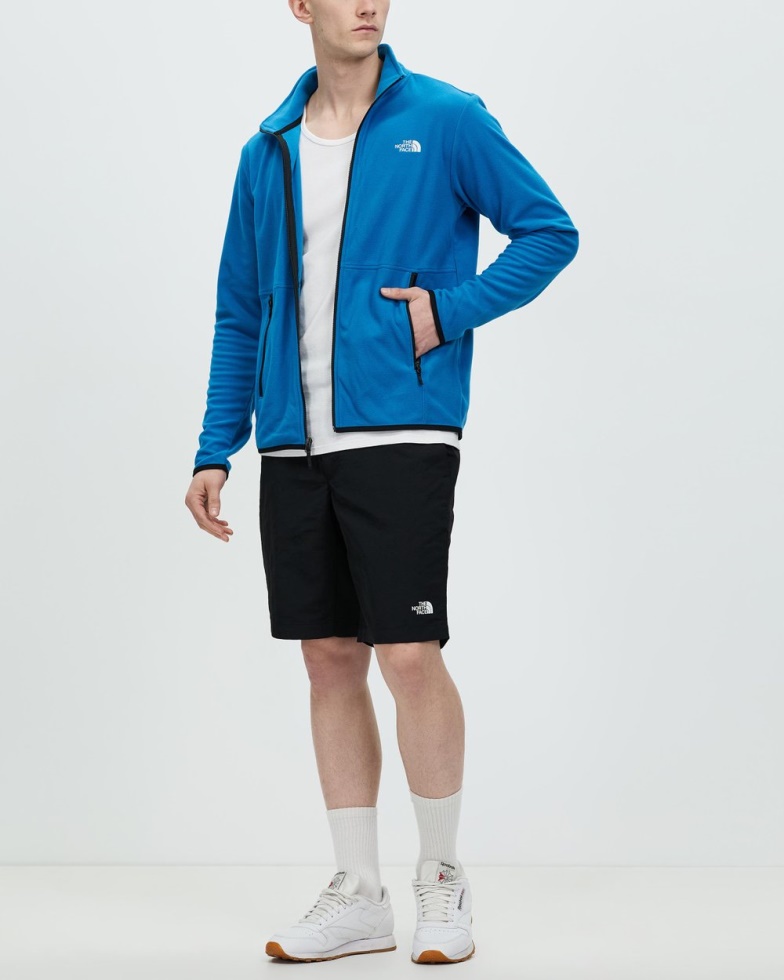 Tka Glacier Fleece Full Zip Jacket The North Face Blue