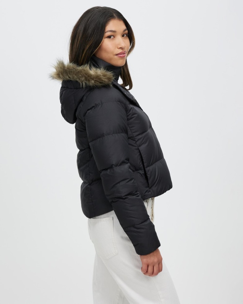 New Dealio Down Short Jacket The North Face Black
