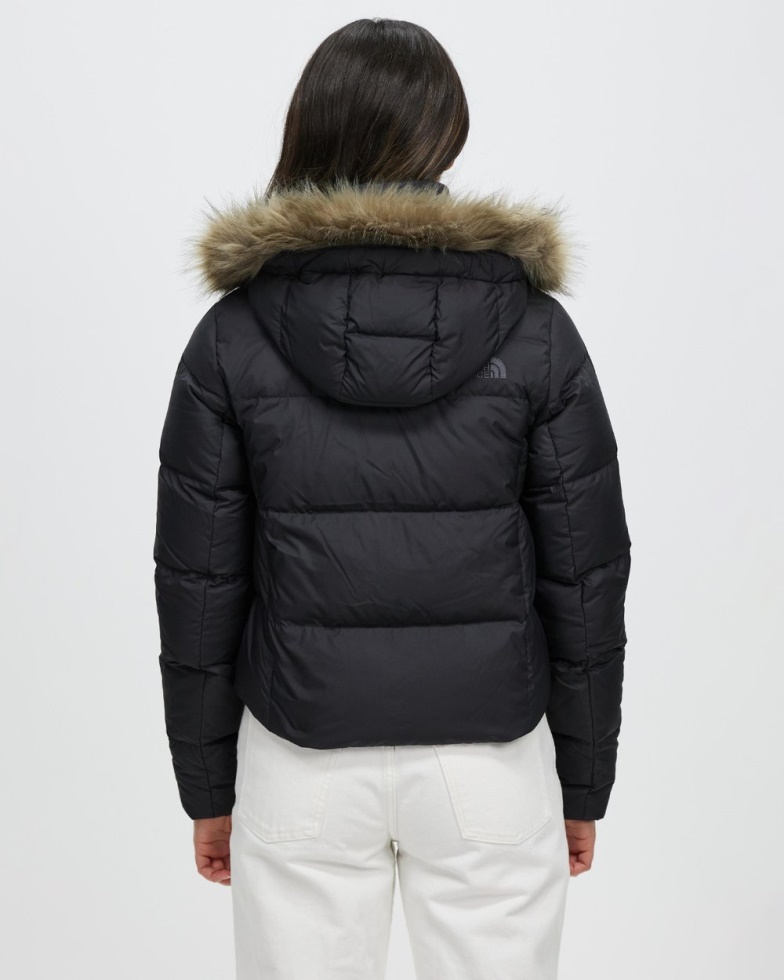New Dealio Down Short Jacket The North Face Black