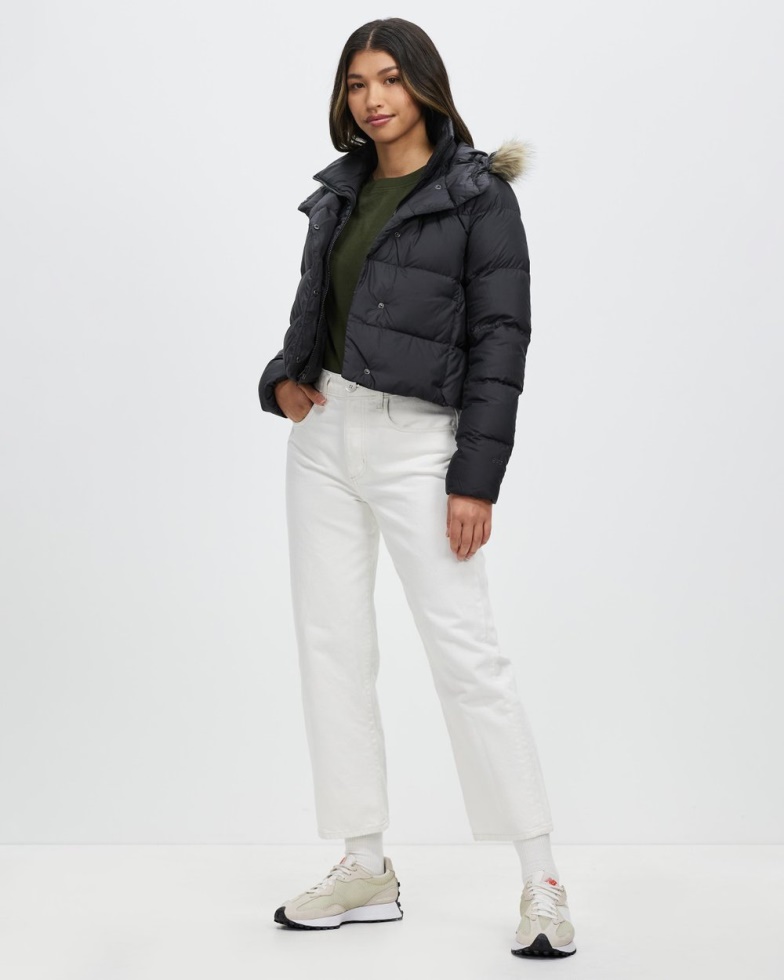 New Dealio Down Short Jacket The North Face Black