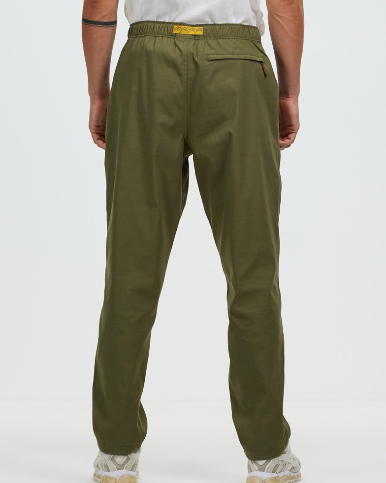 Class V Belted Pants Burnt Olive The North Face