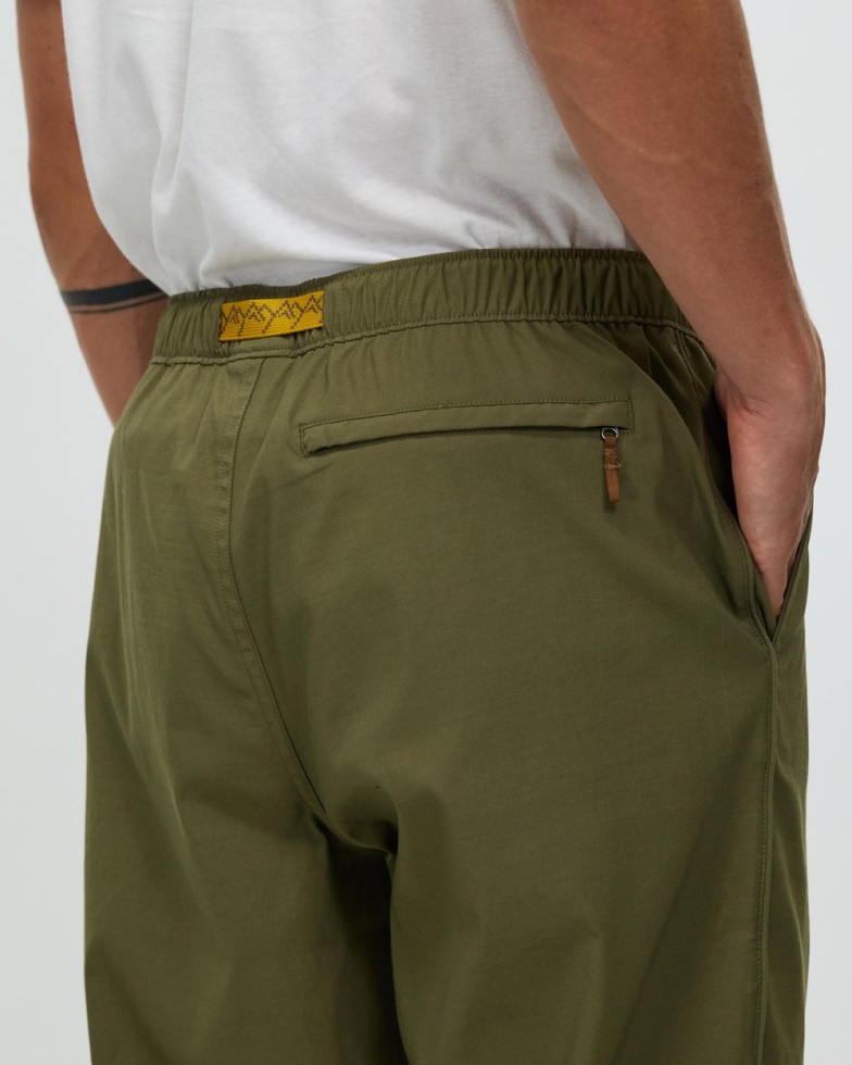 Class V Belted Pants Burnt Olive The North Face