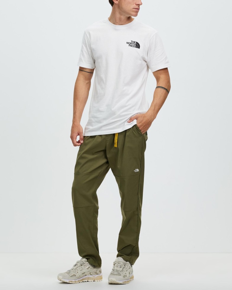 Class V Belted Pants Burnt Olive The North Face