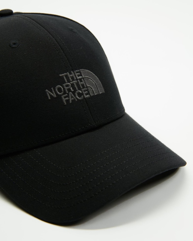 Black The North Face 66 Classic Hat Unisex