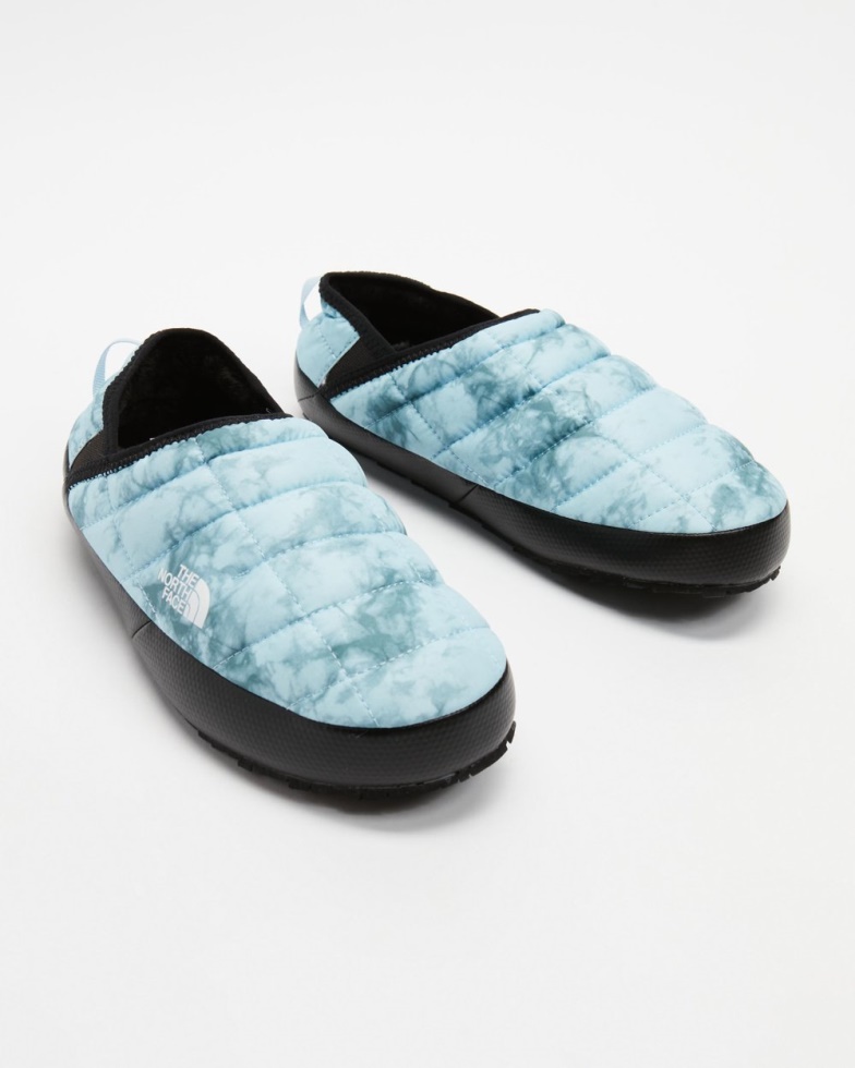 Beta Blue Thermoball Traction Mules V Women The North Face