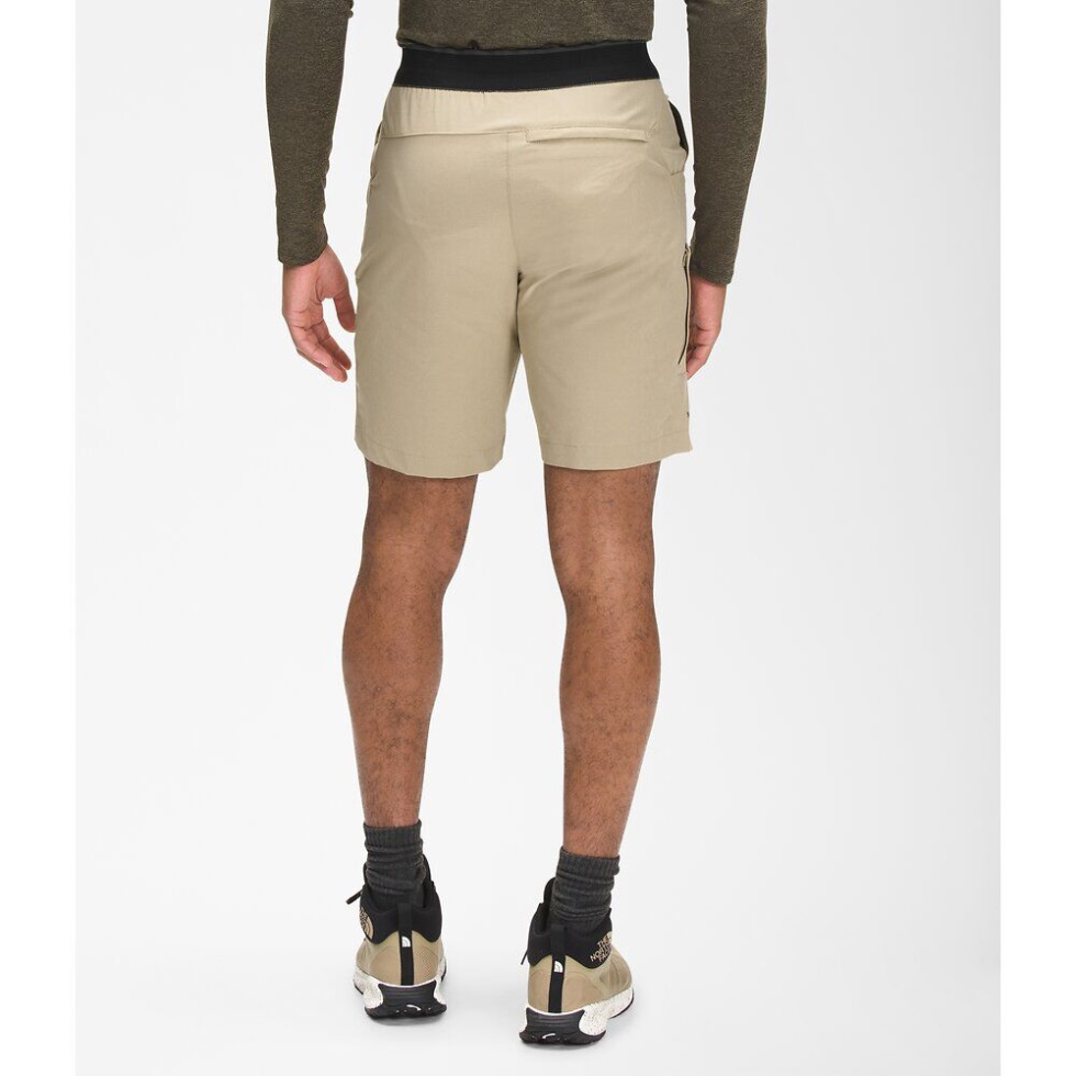 Men Paramount Active Shorts The North Face Twill Beige