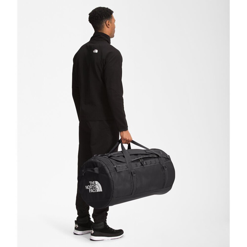 Black Base Camp Duffel The North Face New