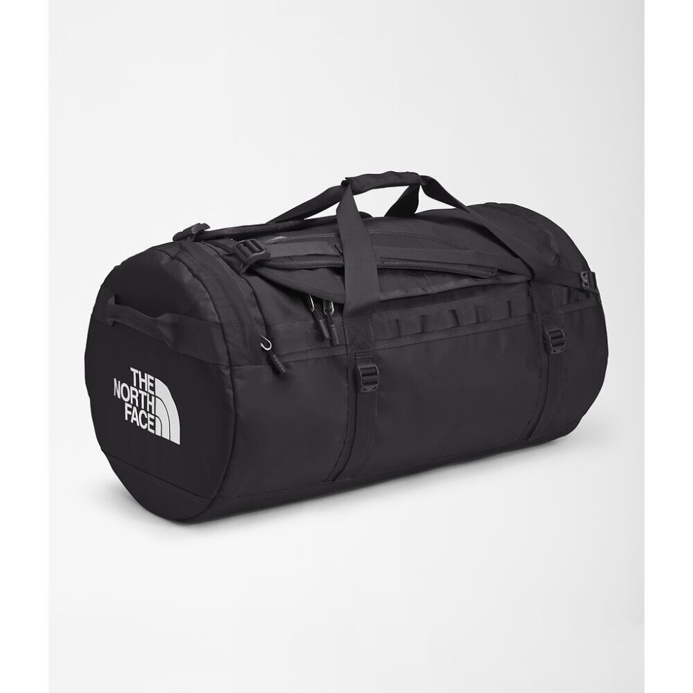Black Base Camp Duffel The North Face New