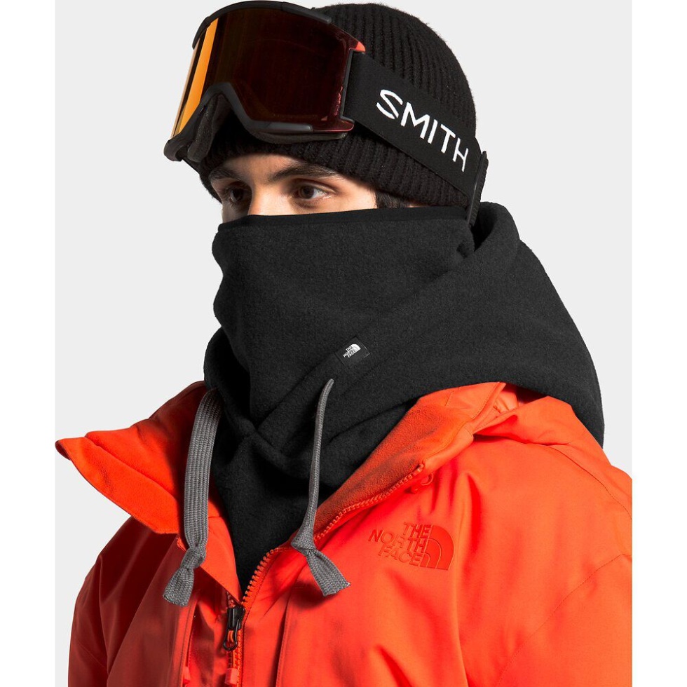 The North Face Black Heather Whimzy Powder Hood
