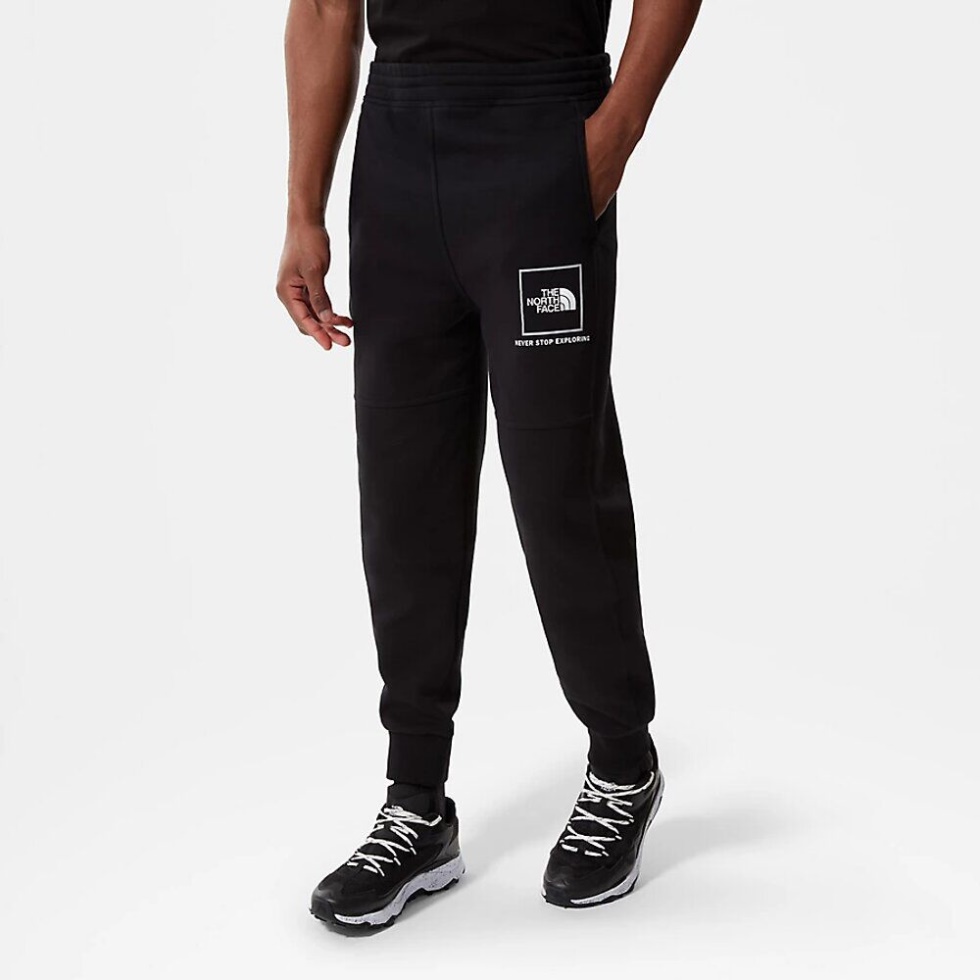 Black Men New Fine Joggers The North Face