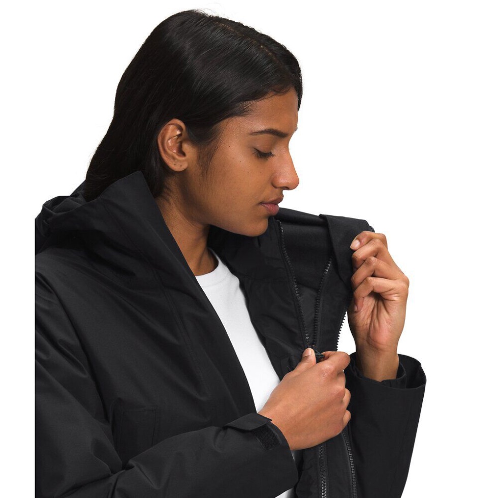 Black The North Face Women Arctic Triclimate Jacket