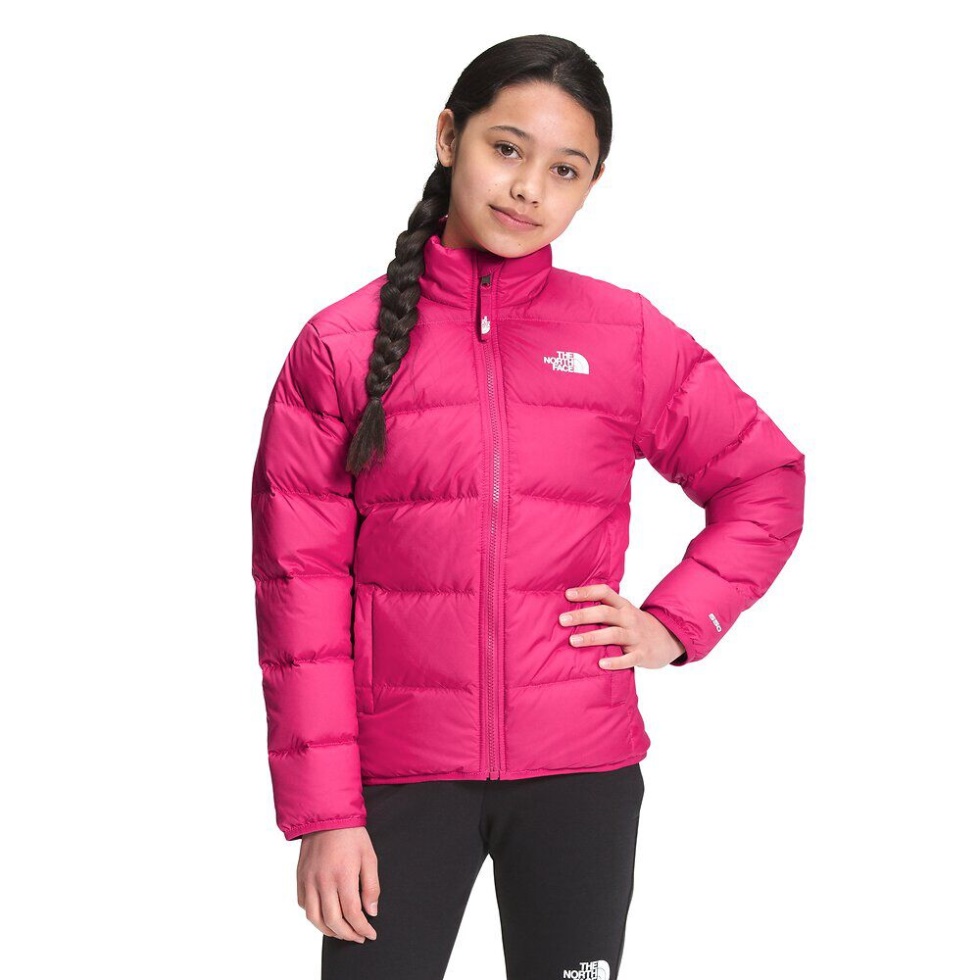 Cabaret Pink The North Face Youth Reversible Andes Jacket