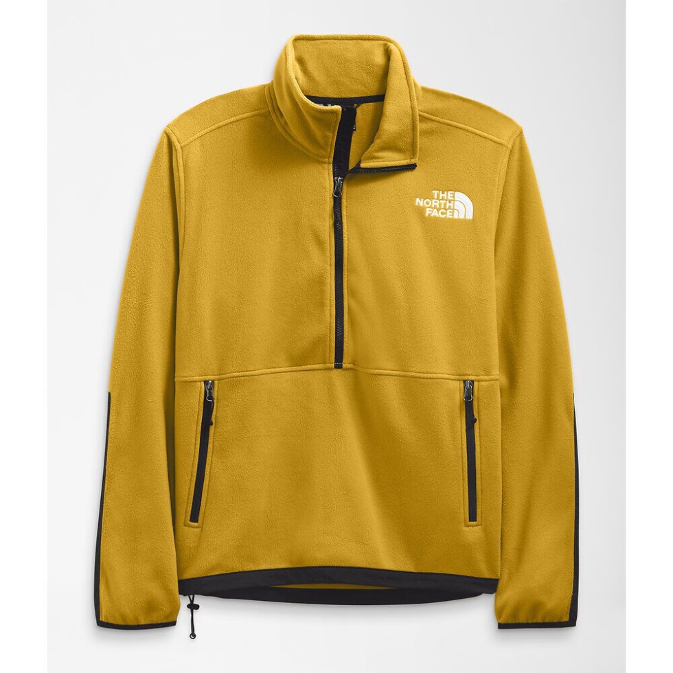 Men Tka Kataka Fleece Jacket Arrowwood Yellow The North Face