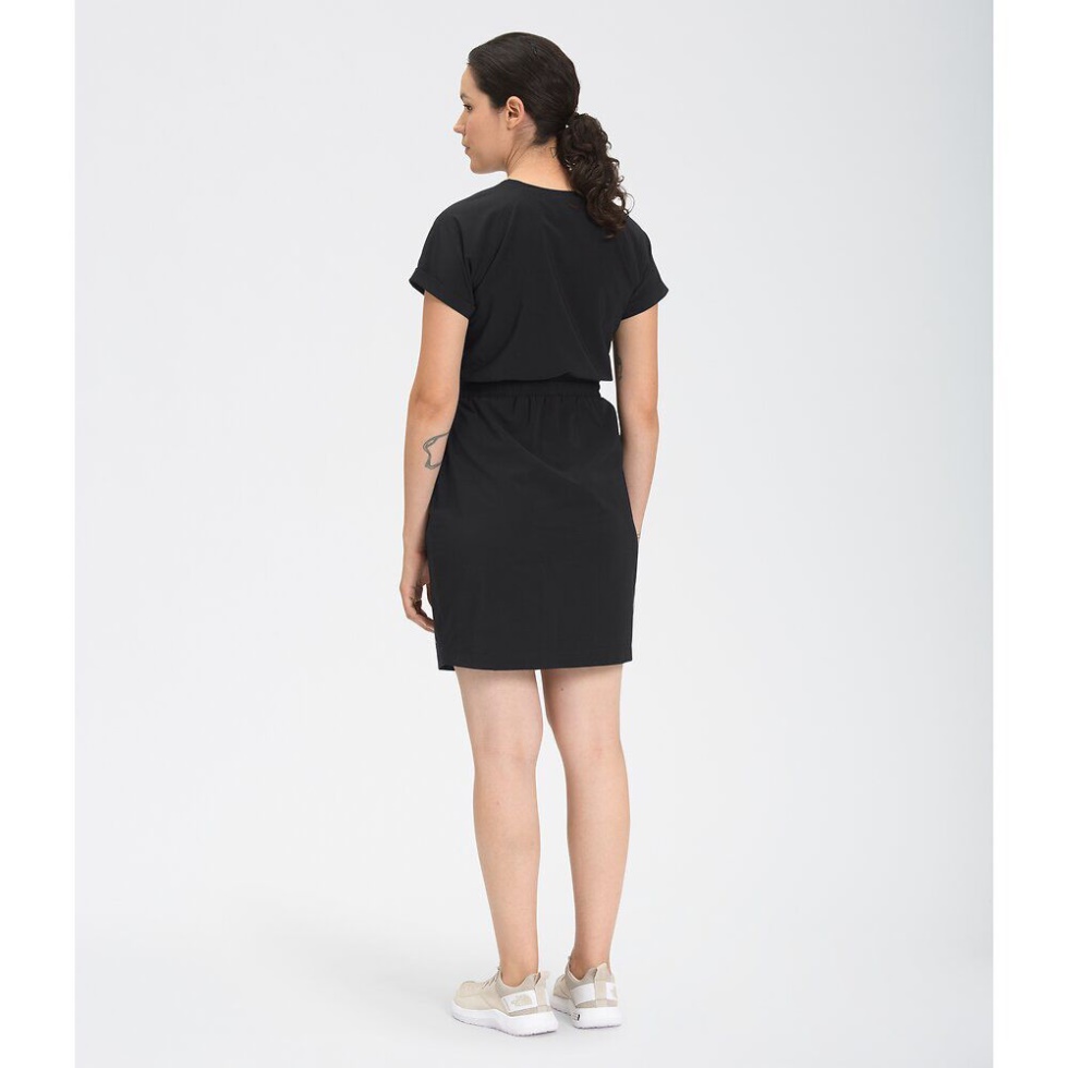 The North Face Women Never Stop Wearing Dress Black