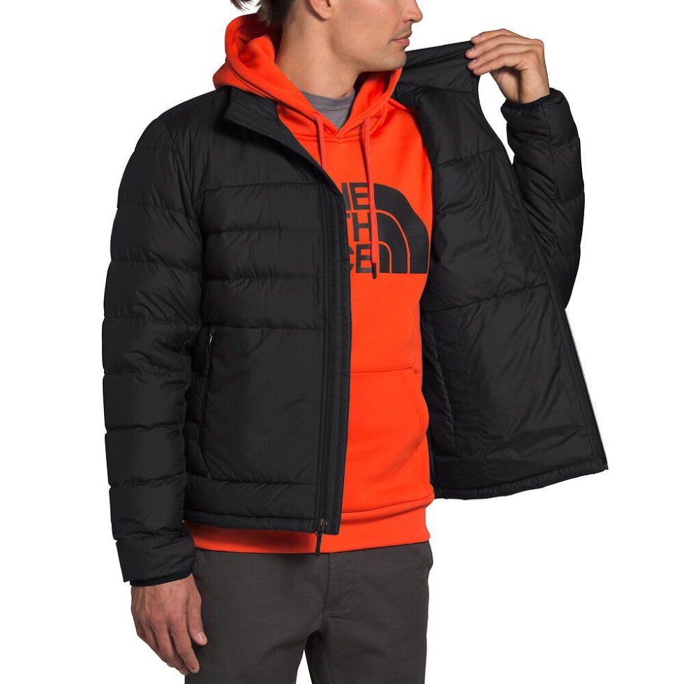 The North Face Black Men Aconcagua 2 Jacket