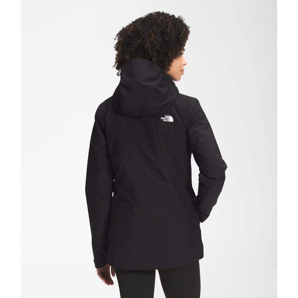 Black Women Carto Triclimate Jacket The North Face