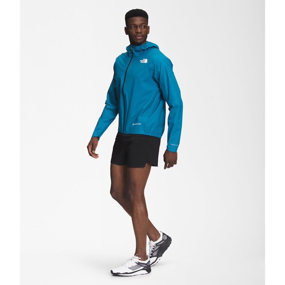 Banff Blue The North Face Men Flight Lightriser Futurelight Jacket