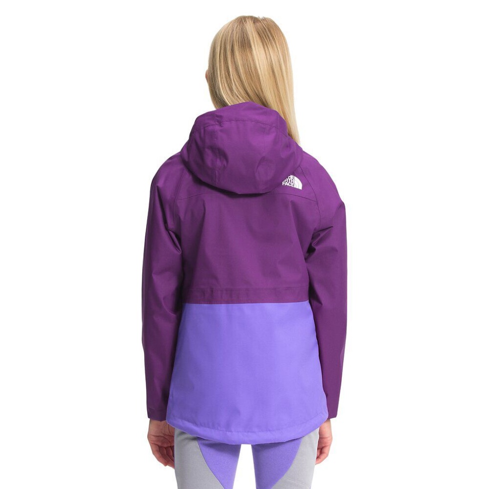 Gravity Purple Girls Vortex Triclimate Jacket The North Face