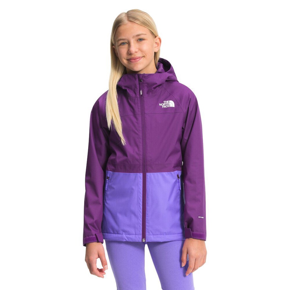 Gravity Purple Girls Vortex Triclimate Jacket The North Face