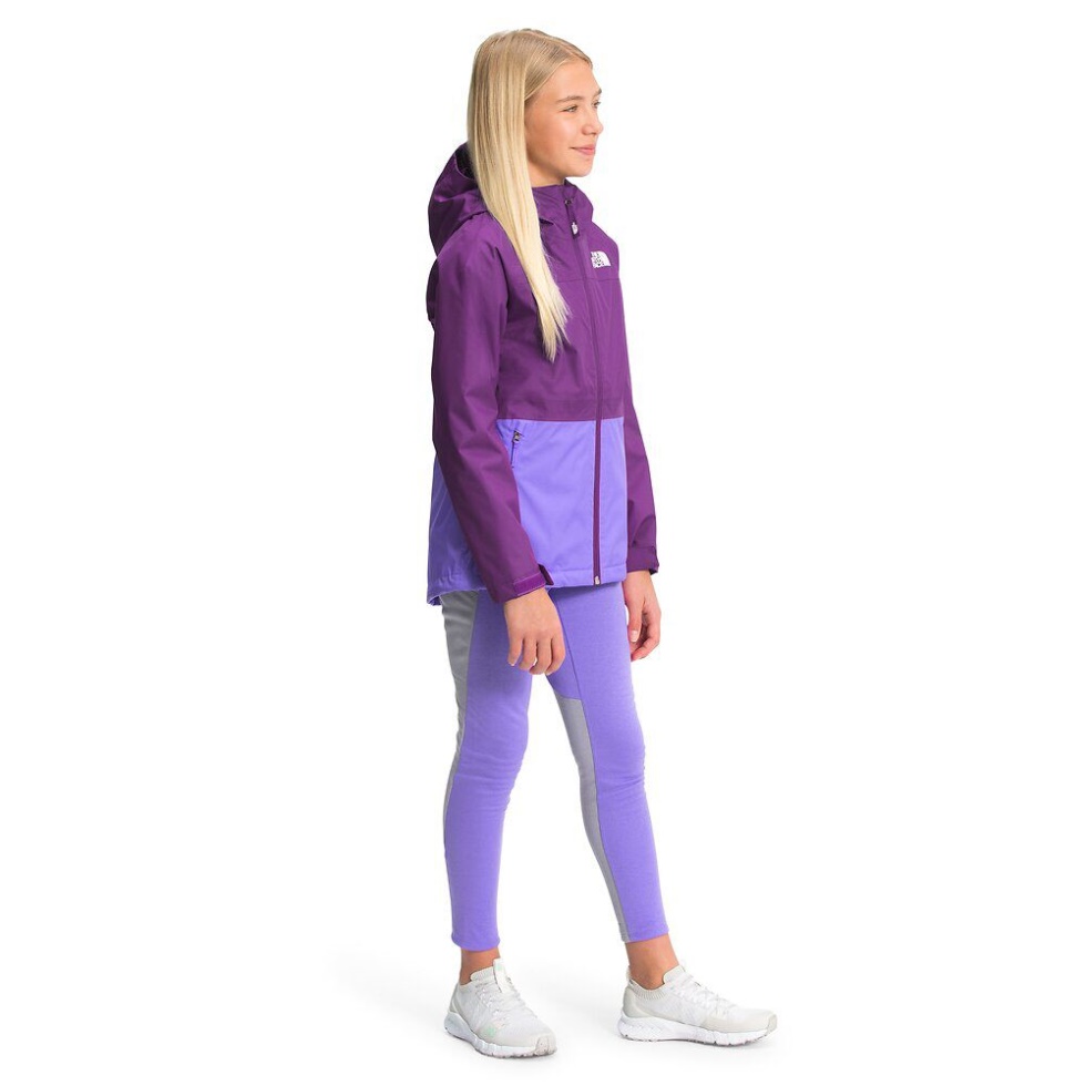 Gravity Purple Girls Vortex Triclimate Jacket The North Face