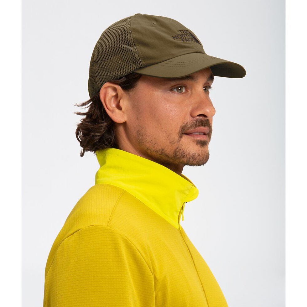 The North Face Horizon Mesh Cap Military Olive