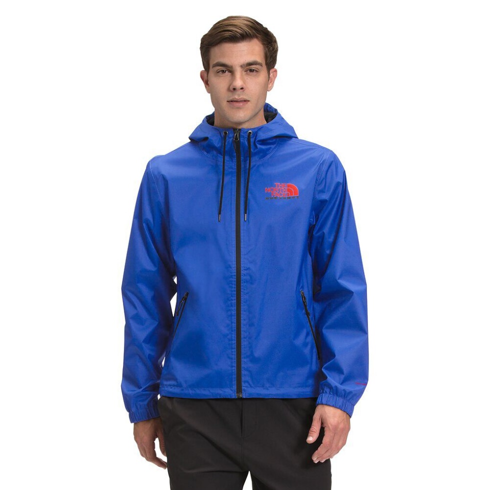 Blue Unisex Novelty Rain Shell The North Face