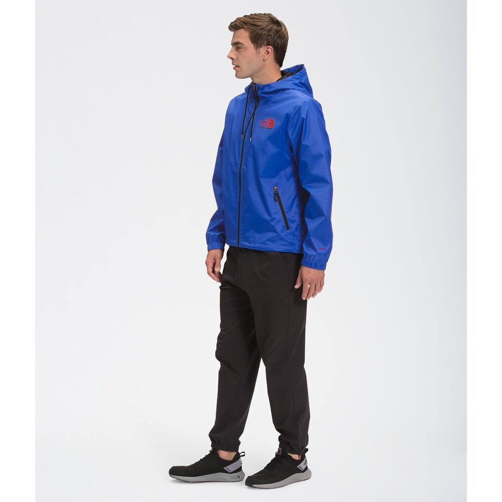 Blue Unisex Novelty Rain Shell The North Face