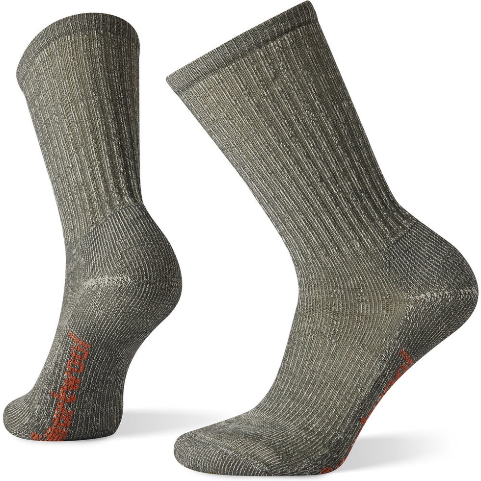 The North Face Smartwool Women Hike Classic Edition Light Cushion Crew Socks Medium Gray