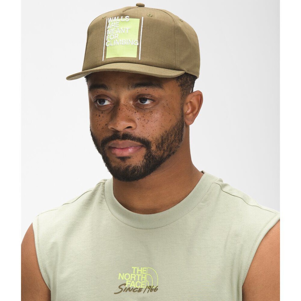 The North Face Military Olive Plaskett Ball Cap