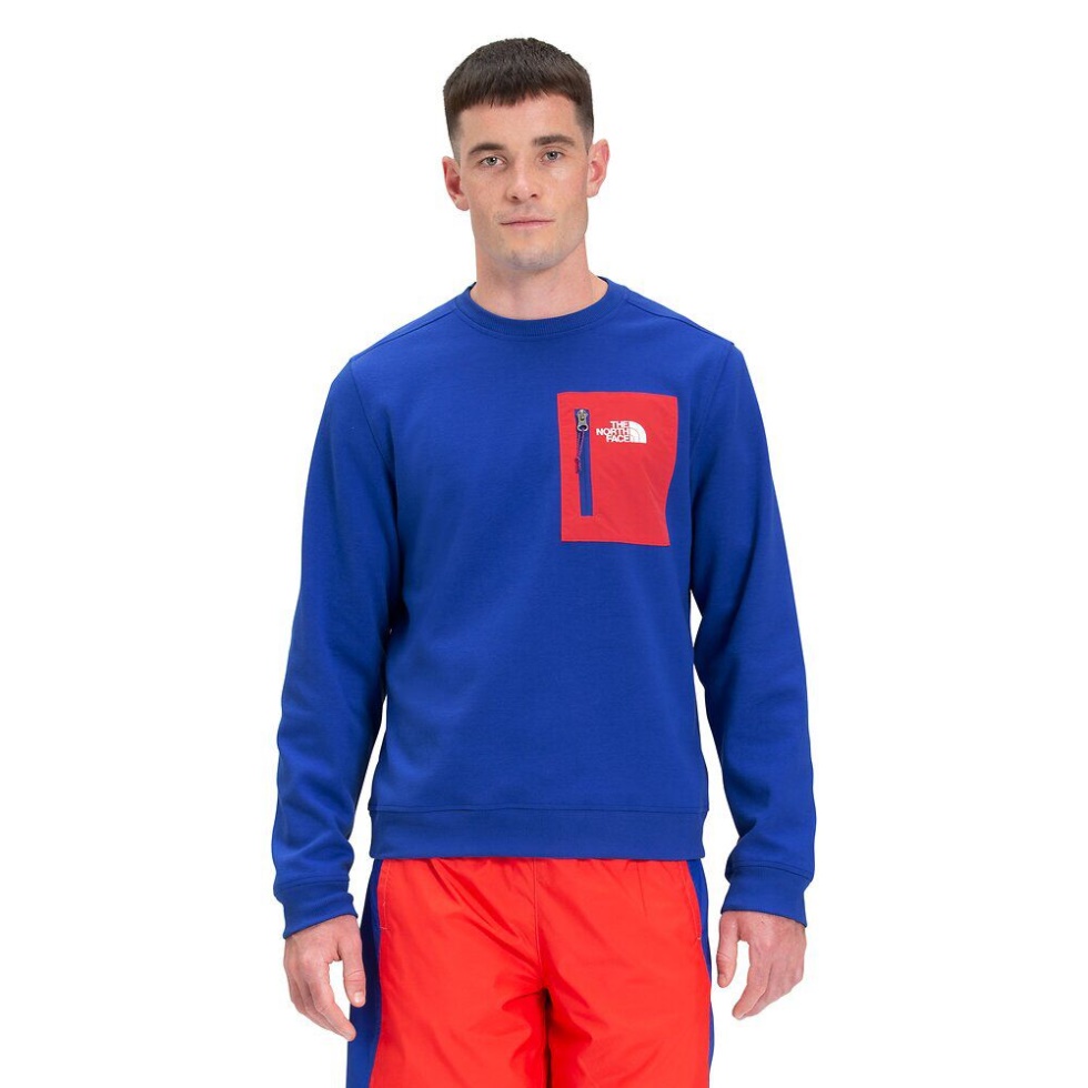 Blue Men Tech Crewneck The North Face