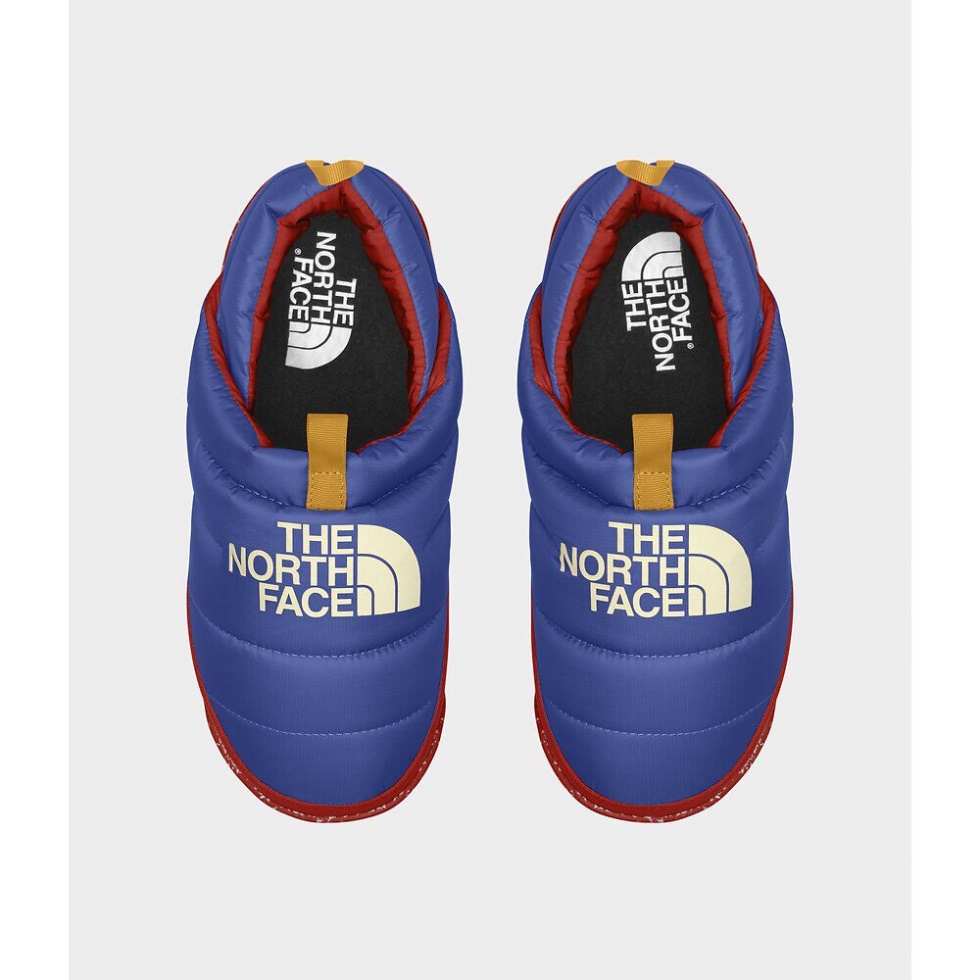 The North Face Men Nuptse Mules Blue