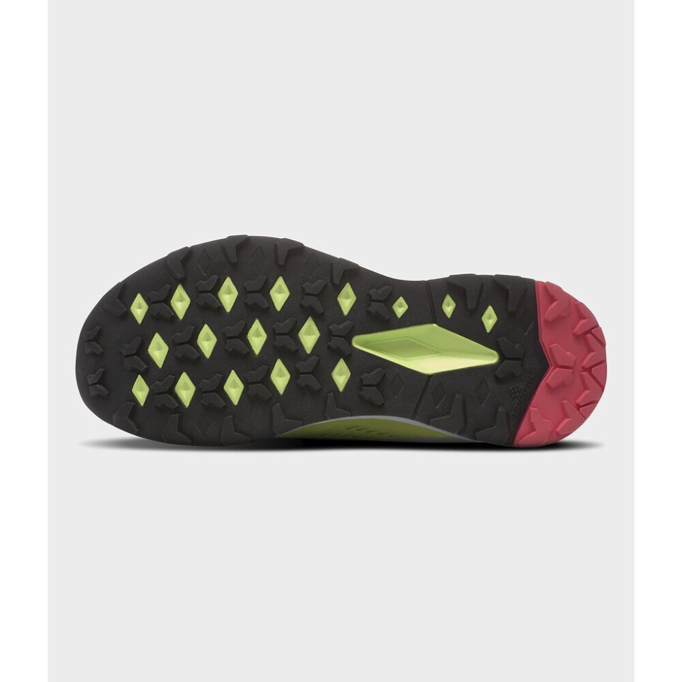 The North Face Green Women Vectiv Enduris Ii Shoes