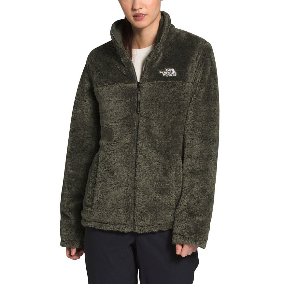 New Taupe Green Women Mossbud Insulated Reversible Jacket The North Face
