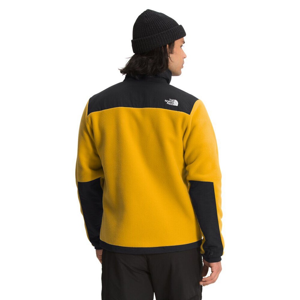 Arrowwood Yellow The North Face Men Denali 2 Fleece Jacket