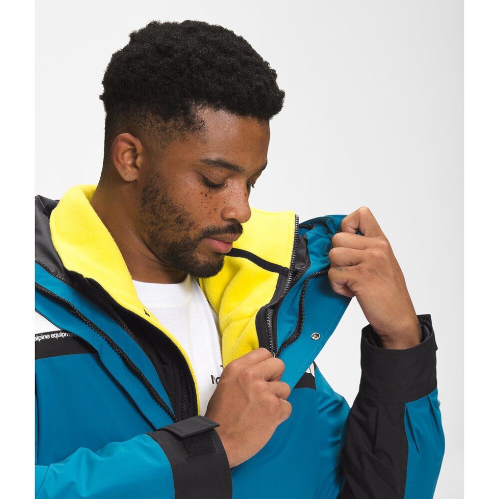The North Face Banff Blue Unisex Origins 86 Mountain Jacket