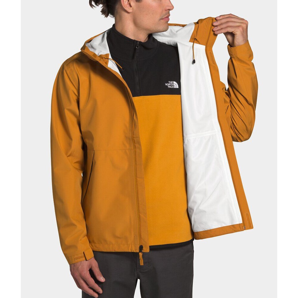Men Dryzzle Futurelight Jacket The North Face Citrine Yellow