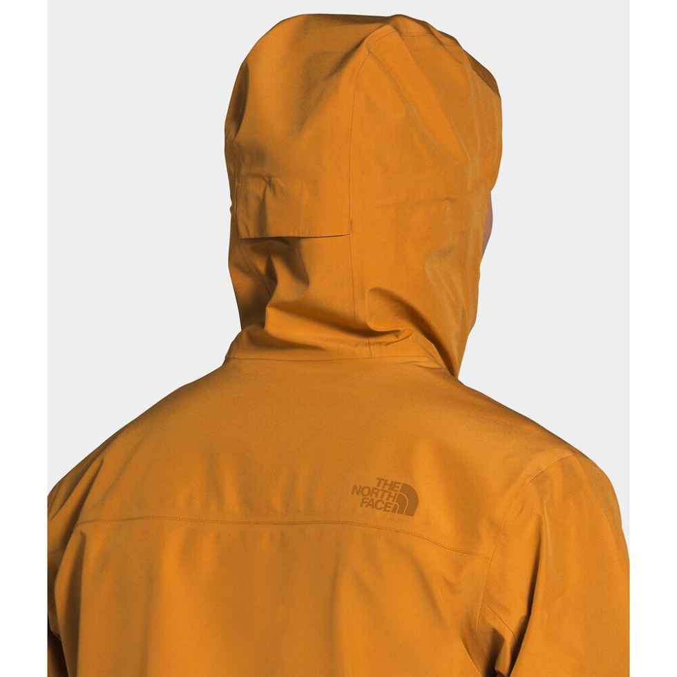 Men Dryzzle Futurelight Jacket The North Face Citrine Yellow
