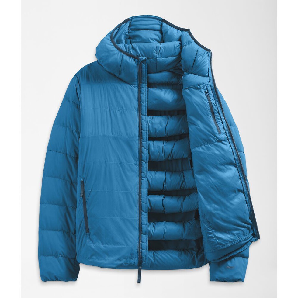 Banff Blue Men Castleview 50/50 Down Jacket The North Face