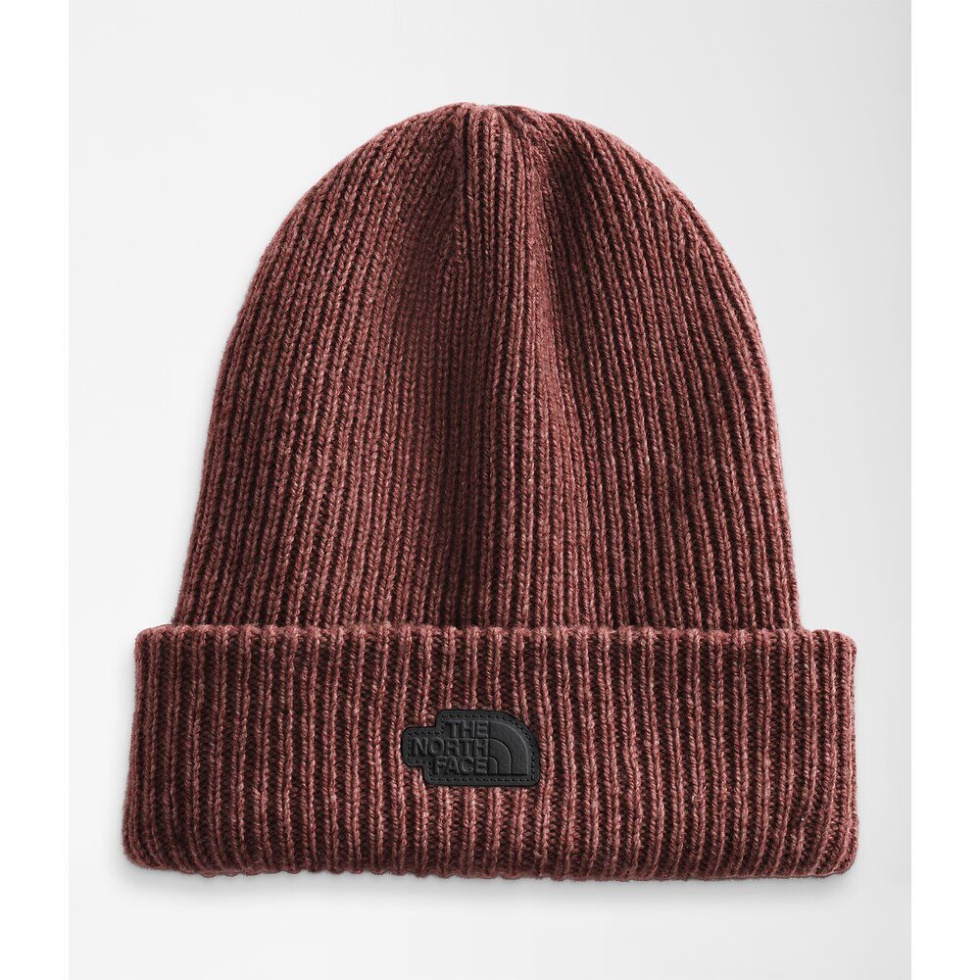 Tnf Citystreet Beanie Brick House Red The North Face