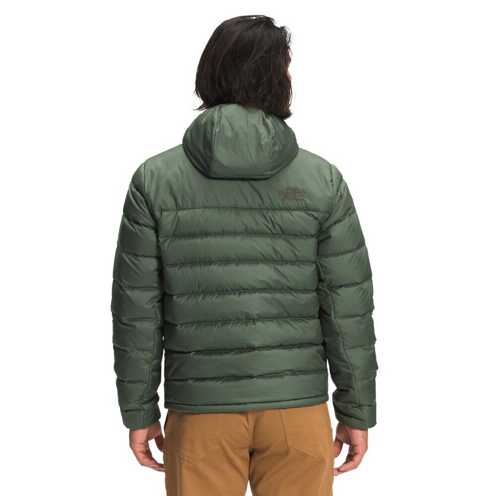 Men Aconcagua 2 Hoodie Thyme The North Face