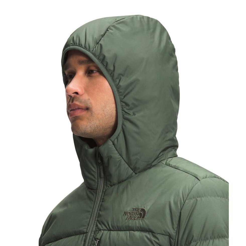 Men Aconcagua 2 Hoodie Thyme The North Face