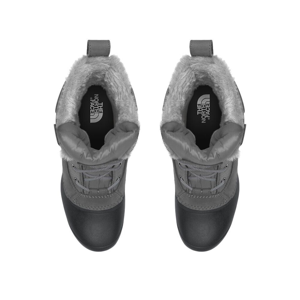 Grey The North Face Women Shellista Iv Mid Waterproof Boots