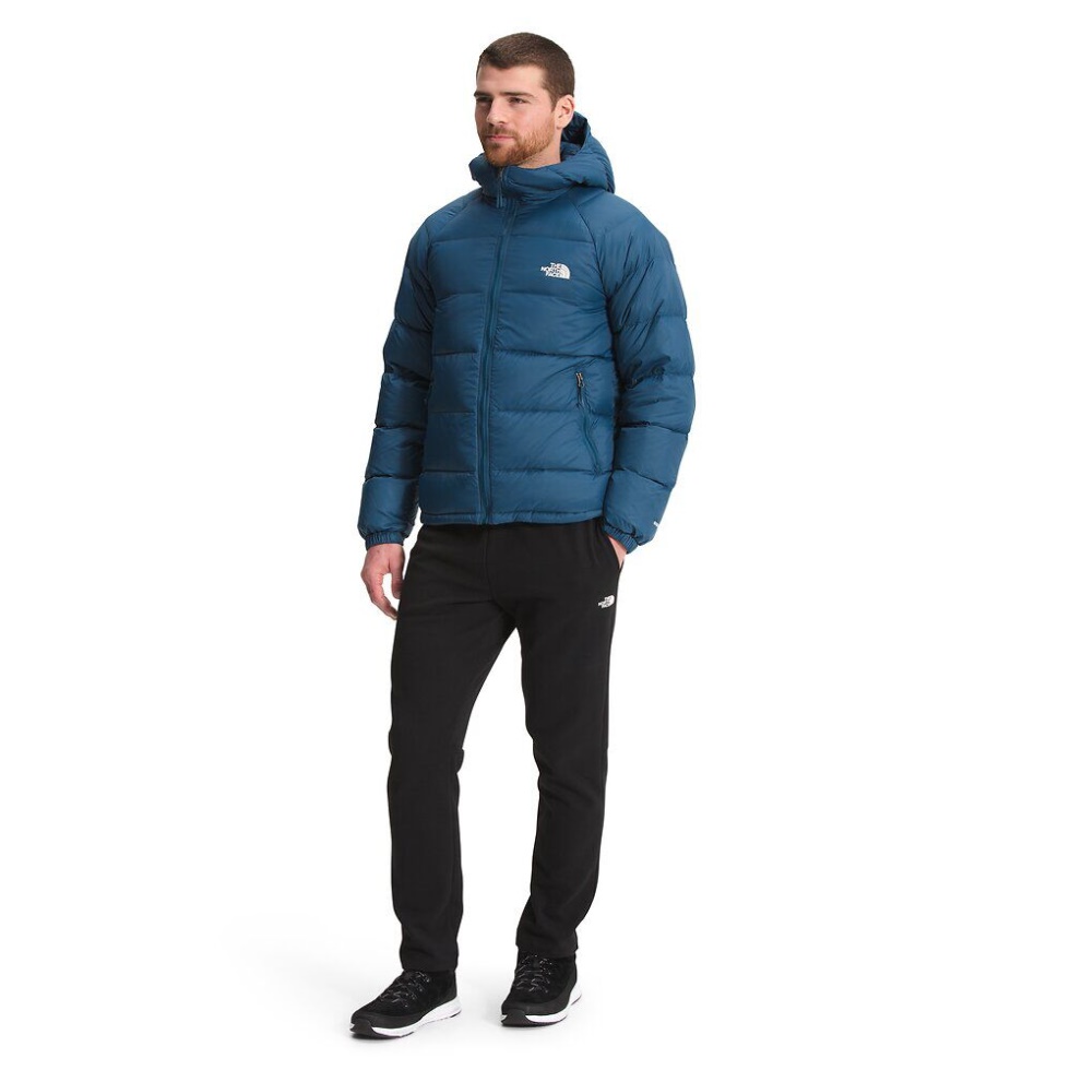 The North Face Men Hydrenalite Down Hoodie Blue