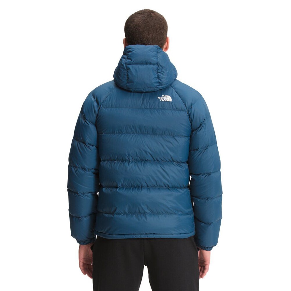 The North Face Men Hydrenalite Down Hoodie Blue