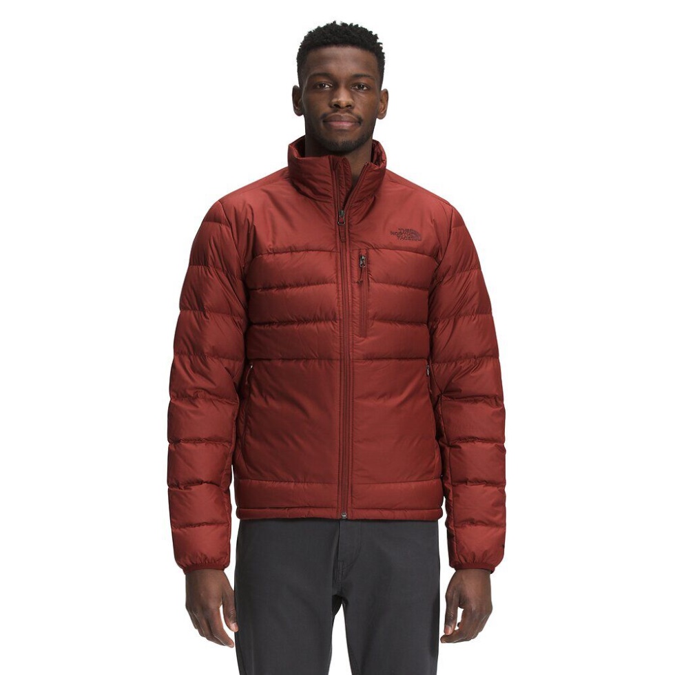 Men Aconcagua 2 Jacket The North Face Brick House Red